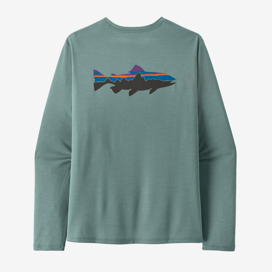 Polo Manga Larga Hombre Capilene® Cool Daily Shirt - Fitz Roy Trout