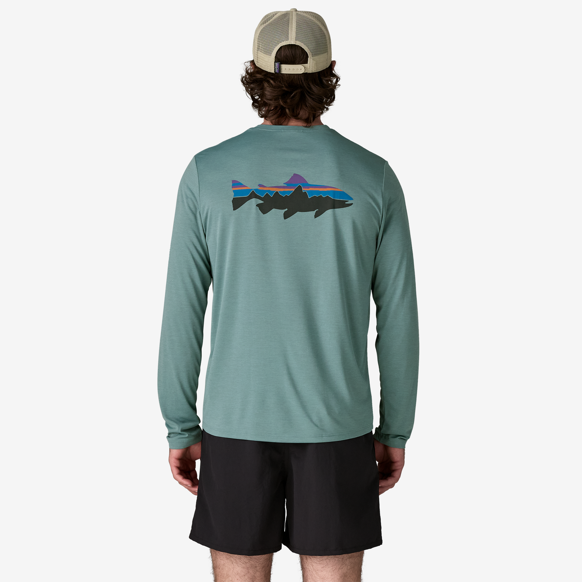 Polo Manga Larga Hombre Capilene® Cool Daily Shirt - Fitz Roy Trout