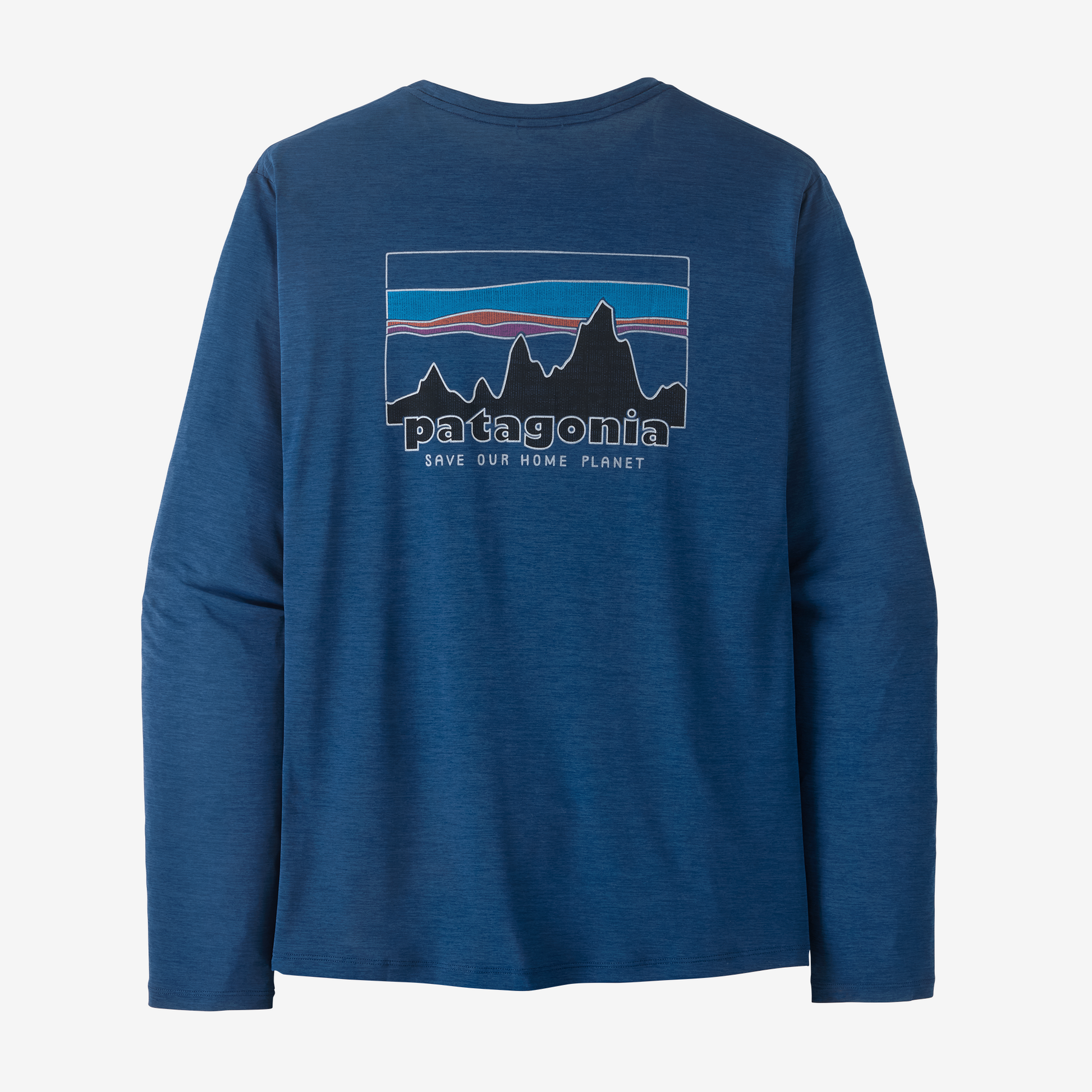 Polo Manga Larga Hombre Capilene® Cool Daily Shirt - '73 Skyline