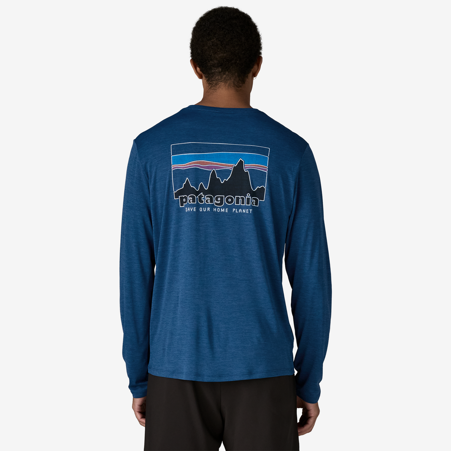 Polo Manga Larga Hombre Capilene® Cool Daily Shirt - '73 Skyline