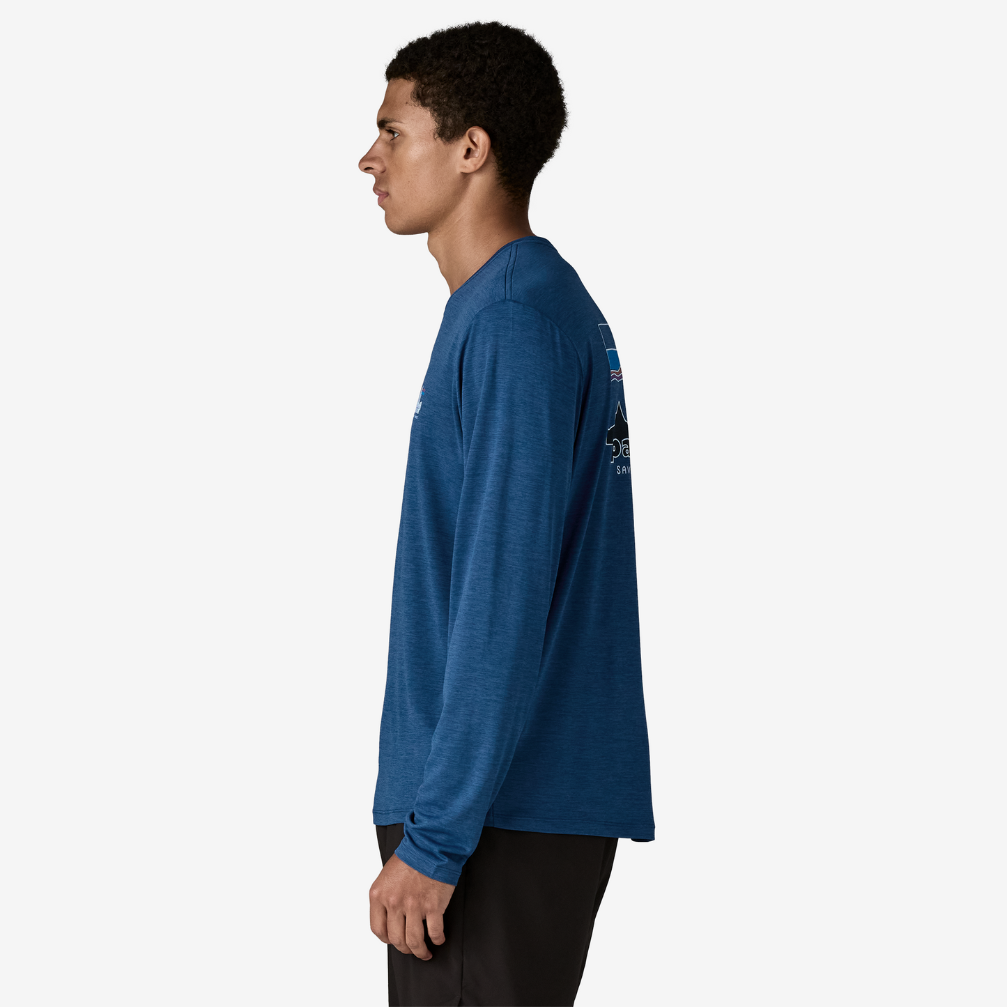 Polo Manga Larga Hombre Capilene® Cool Daily Shirt - '73 Skyline