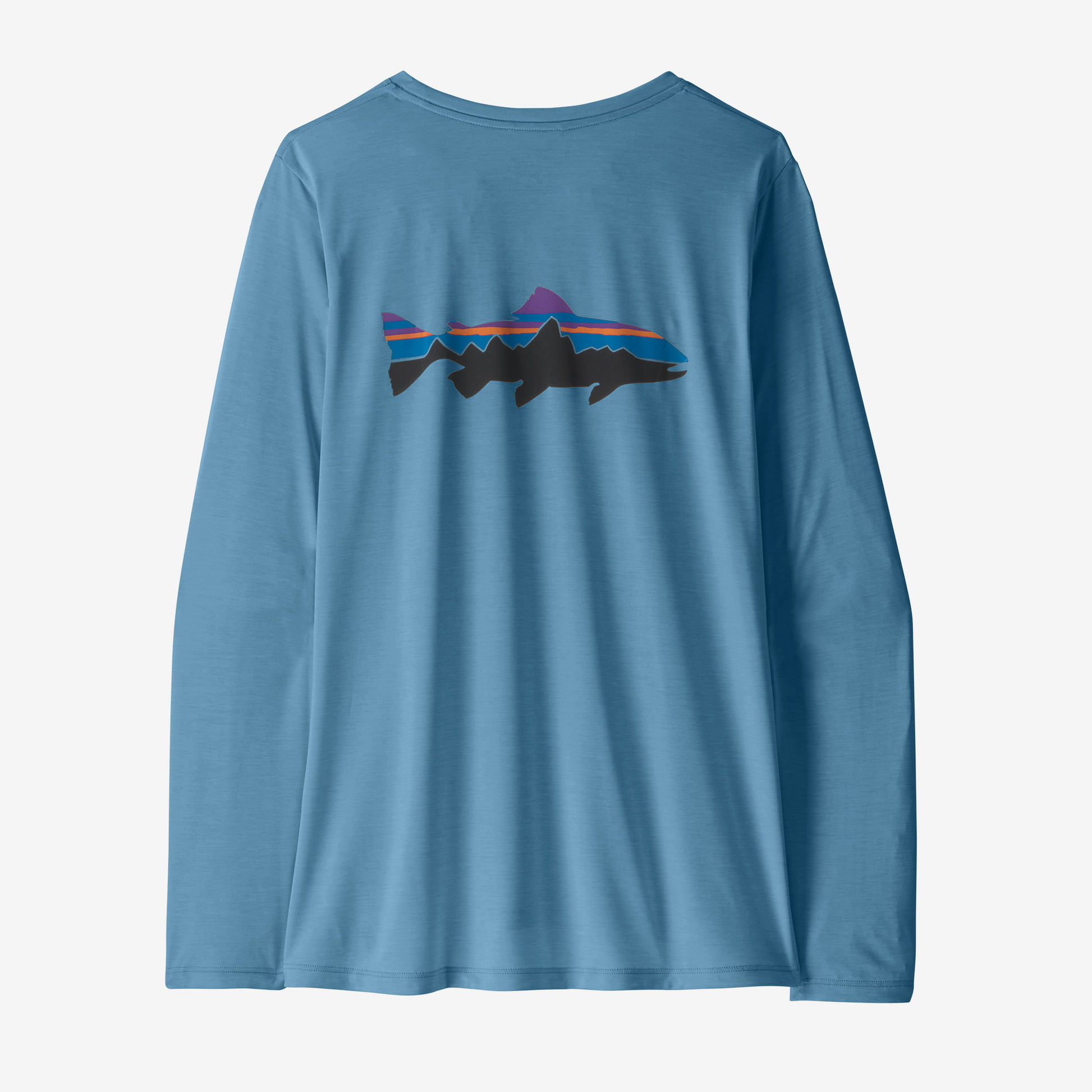 Polo Manga Larga Mujer Capilene® Cool Daily Shirt - Fitz Roy Trout