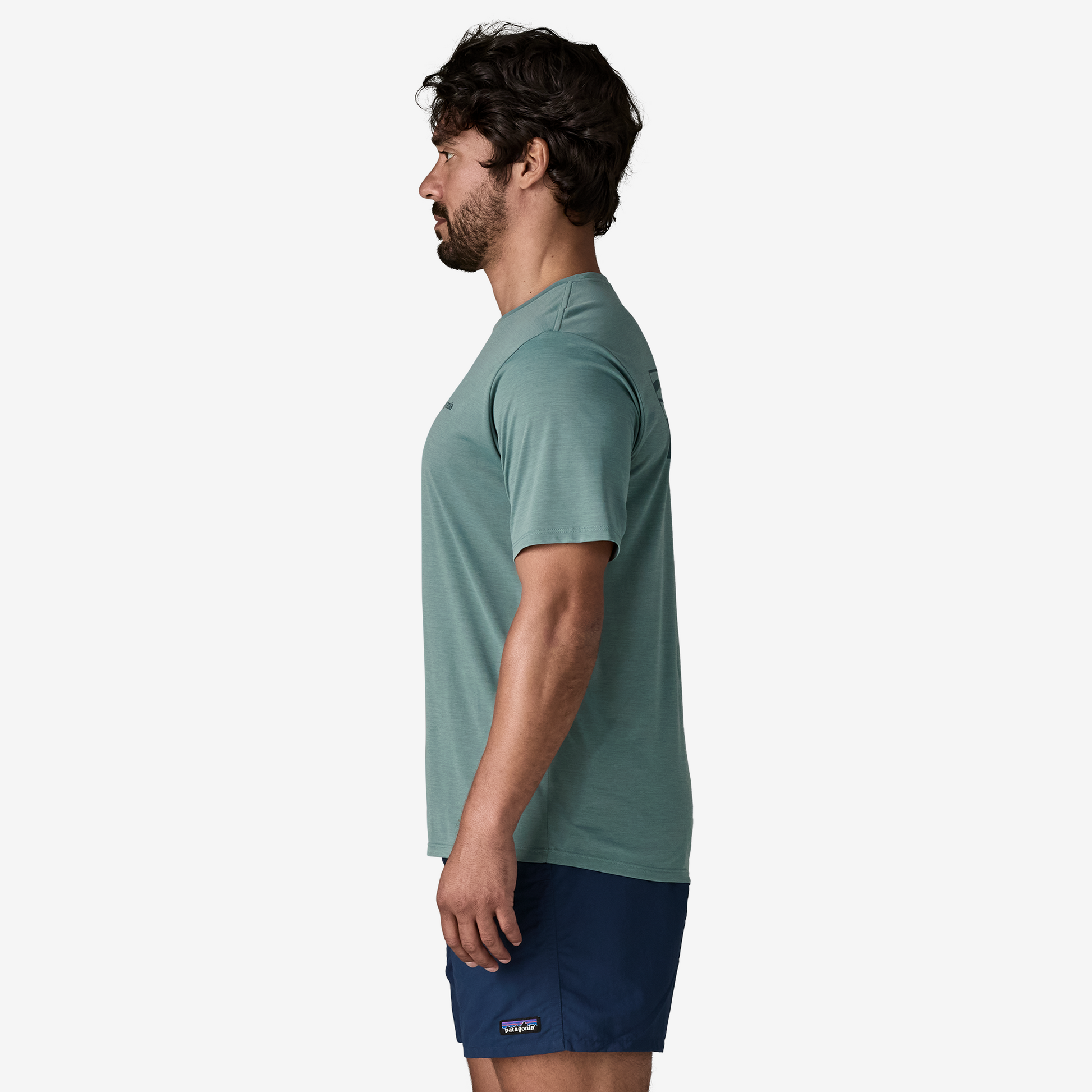 Polo Manga Corta Hombre Capilene® Cool Daily Shirt