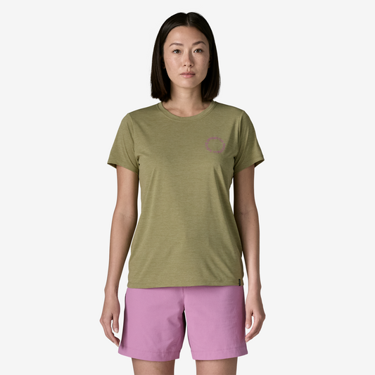 Polo Manga Corta Mujer Capilene® Cool Daily Shirt