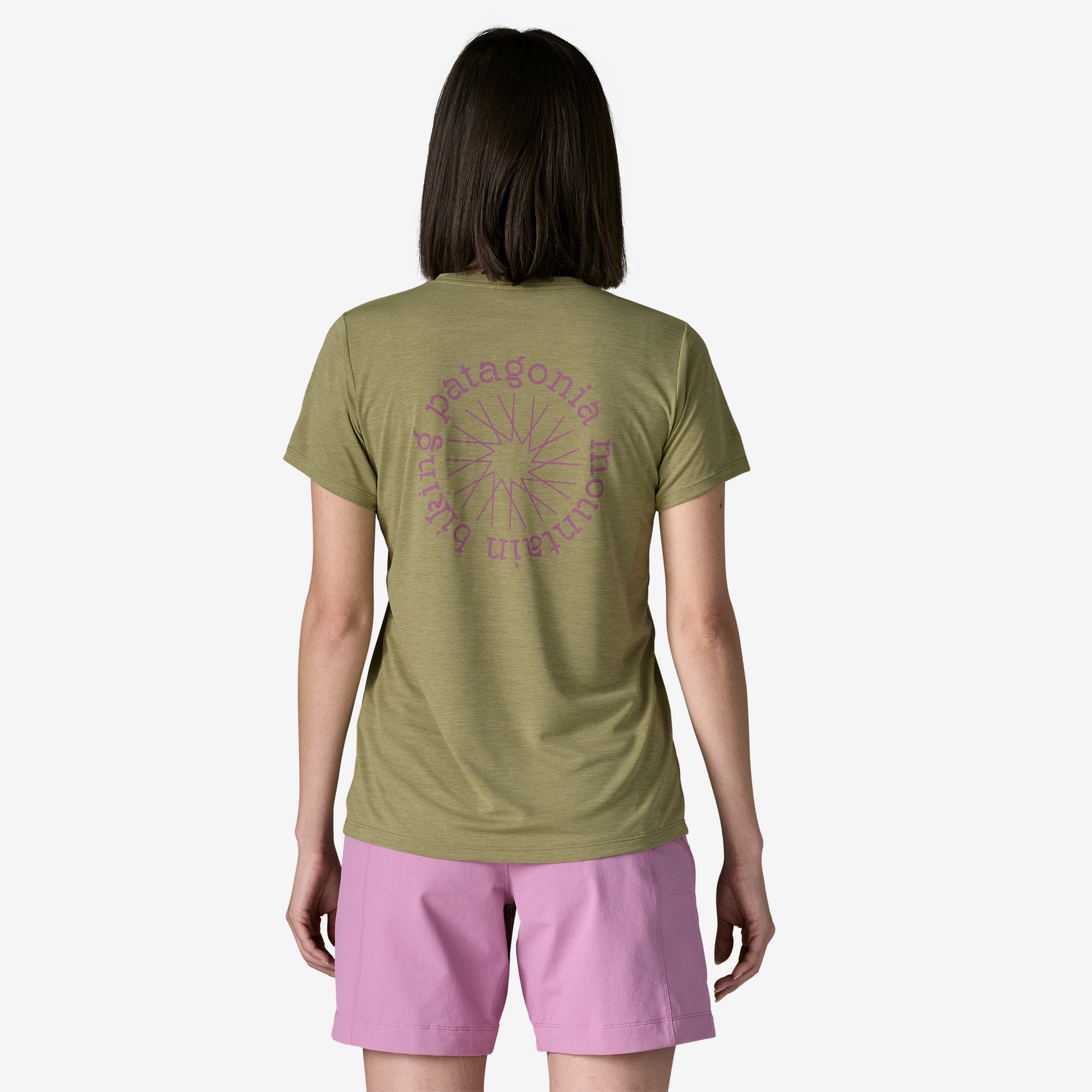 Polo Manga Corta Mujer Capilene® Cool Daily Shirt