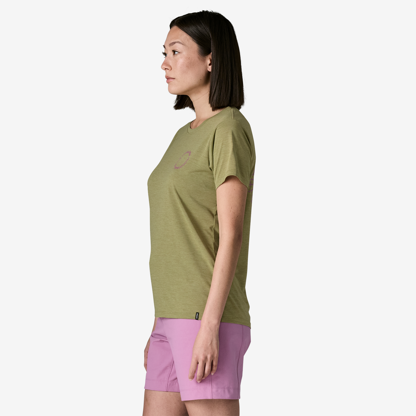 Polo Manga Corta Mujer Capilene® Cool Daily Shirt