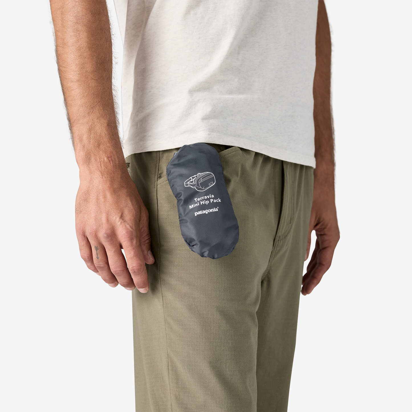 Canguro Terravia Mini Hip Pack 1L