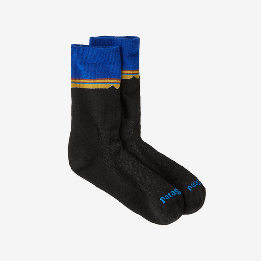 Medias Merino Wool-Blend Crew Socks