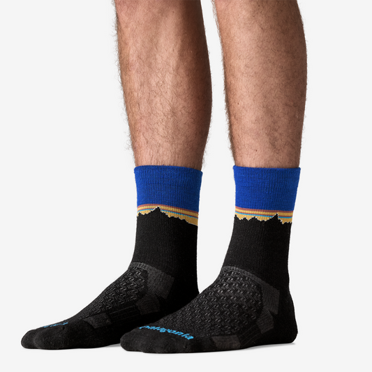 Medias Merino Wool-Blend Crew Socks