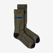 Medias Merino Wool-Blend Crew Socks