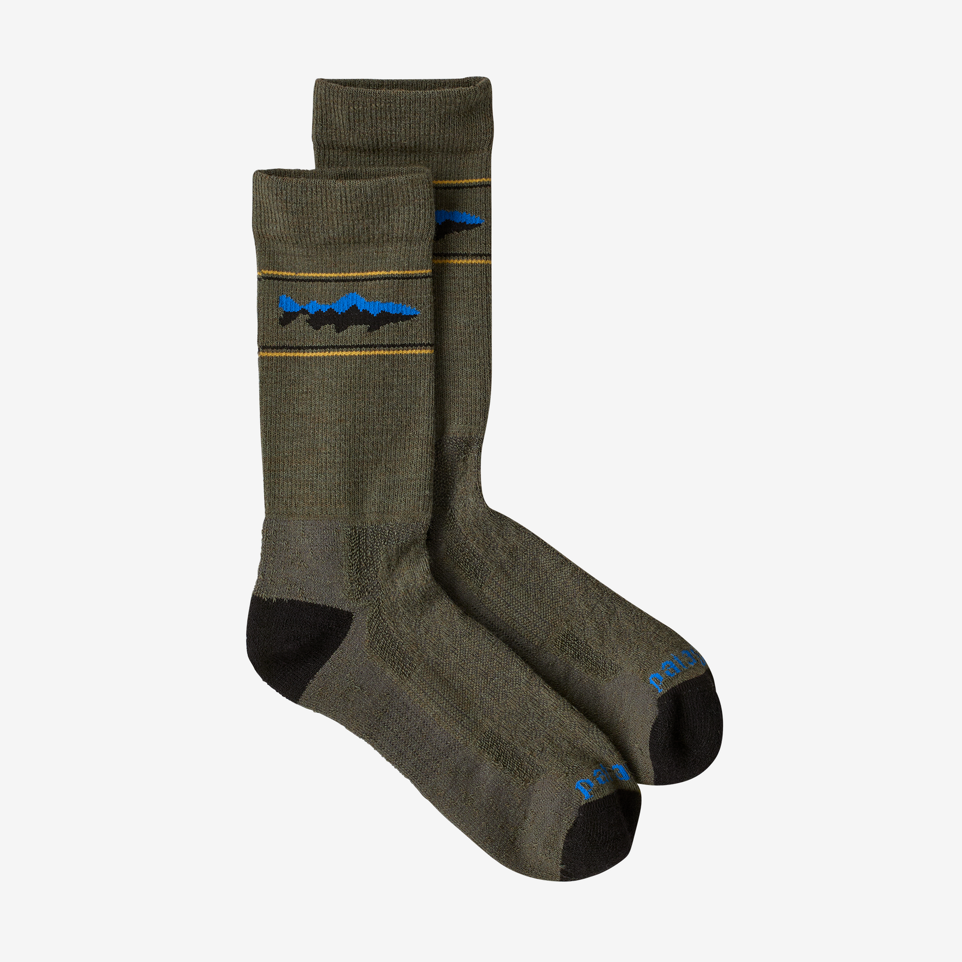 Medias Merino Wool-Blend Crew Socks
