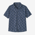 Camisa Manga Corta Hombre M's Back Step Shirt