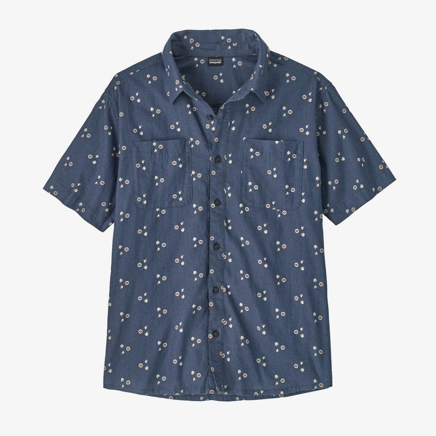 Camisa Manga Corta Hombre M's Back Step Shirt
