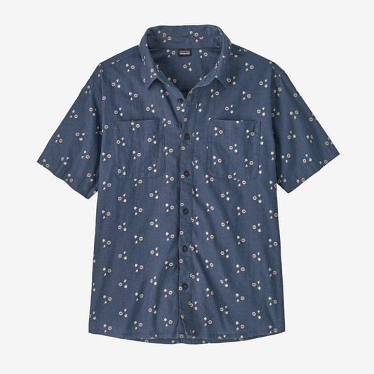 Camisa Manga Corta Hombre M's Back Step Shirt