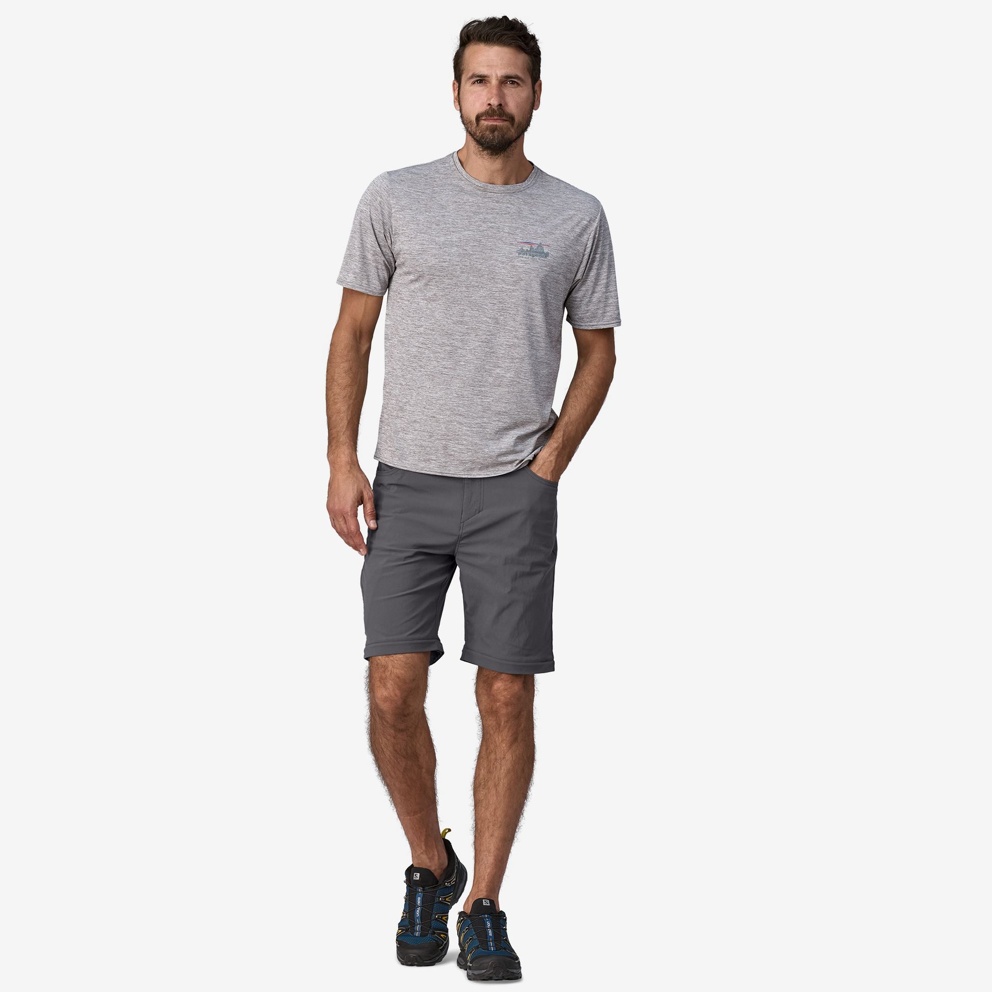 Pantalón Convertible Hombre Quandary Convertible