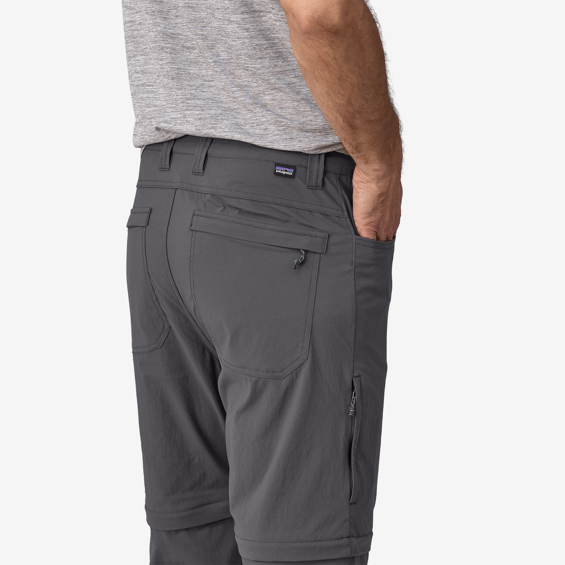 Pantalón Hombre Quandary Convertible