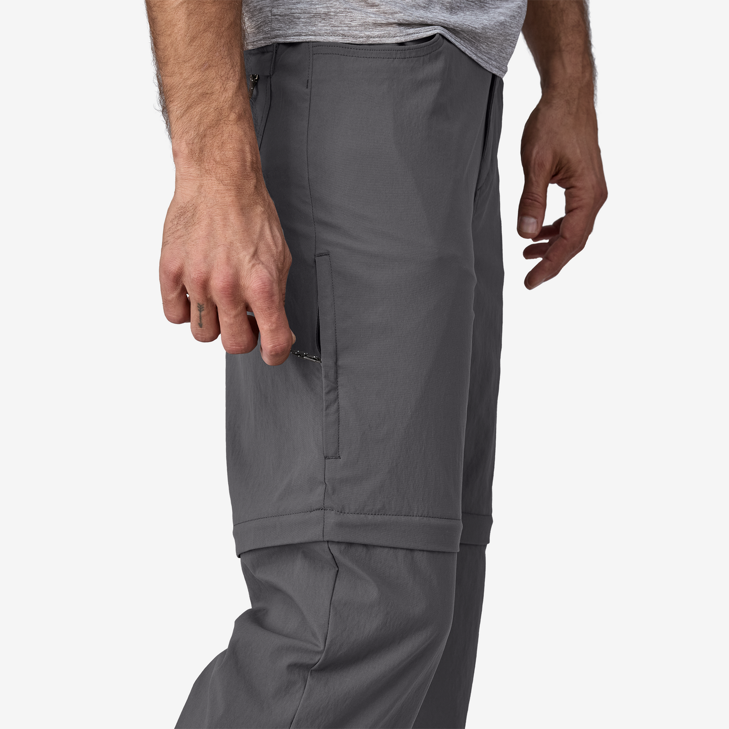 Pantalón Convertible Hombre Quandary Convertible