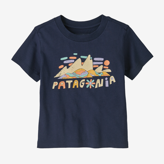 Polo Manga Corta Baby Graphic T-Shirt