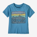 Polo Manga Corta Baby Fitz Roy Skies T-Shirt