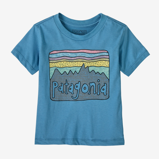 Polo Manga Corta Baby Fitz Roy Skies T-Shirt