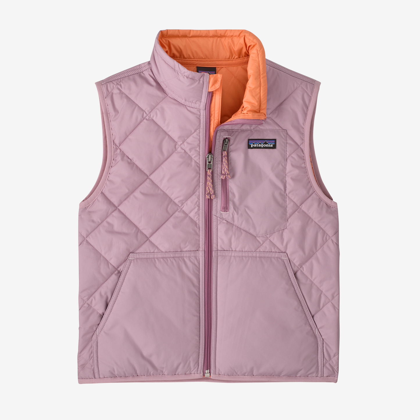 Casaca Niños Diamond Quilted Vest