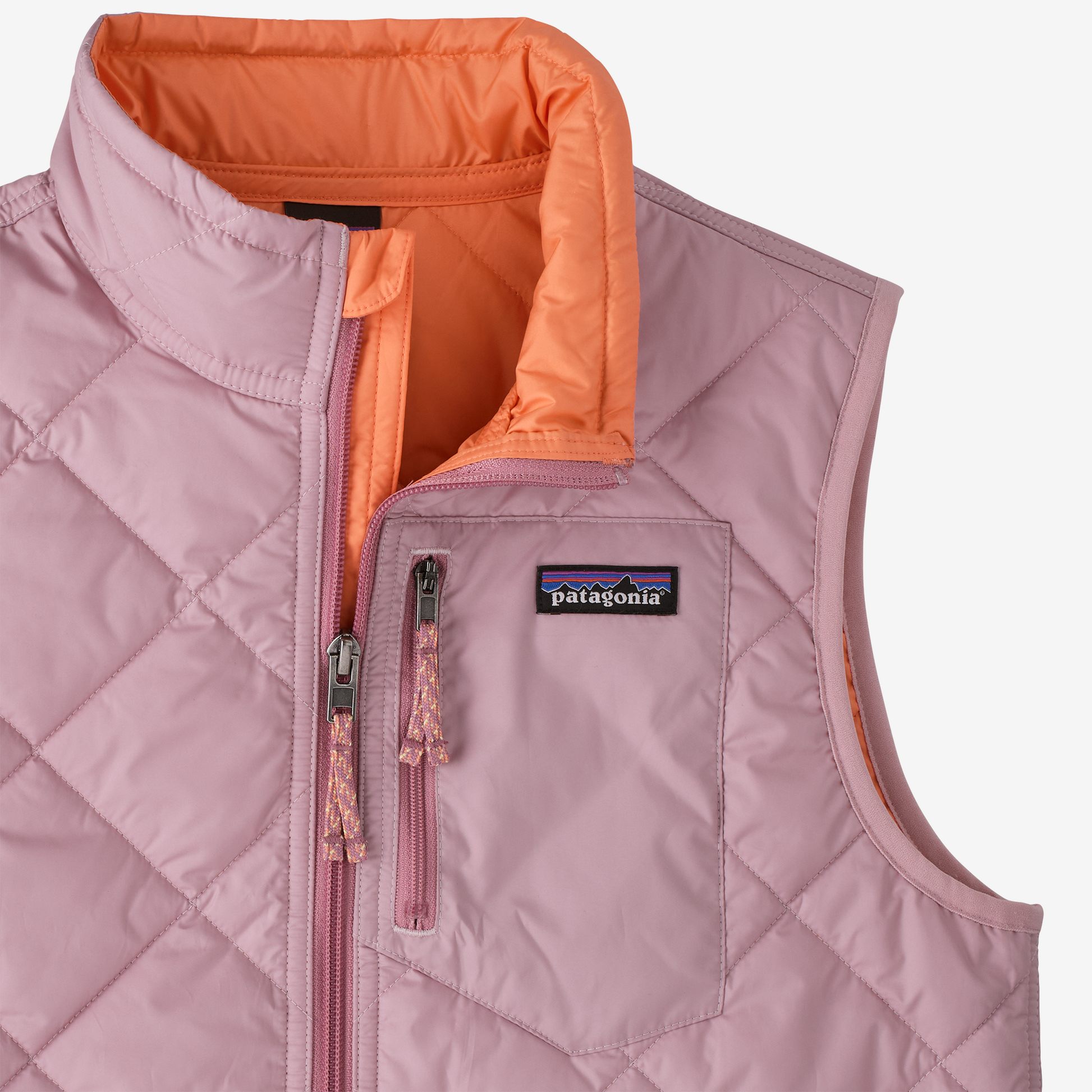 Casaca Niños Diamond Quilted Vest