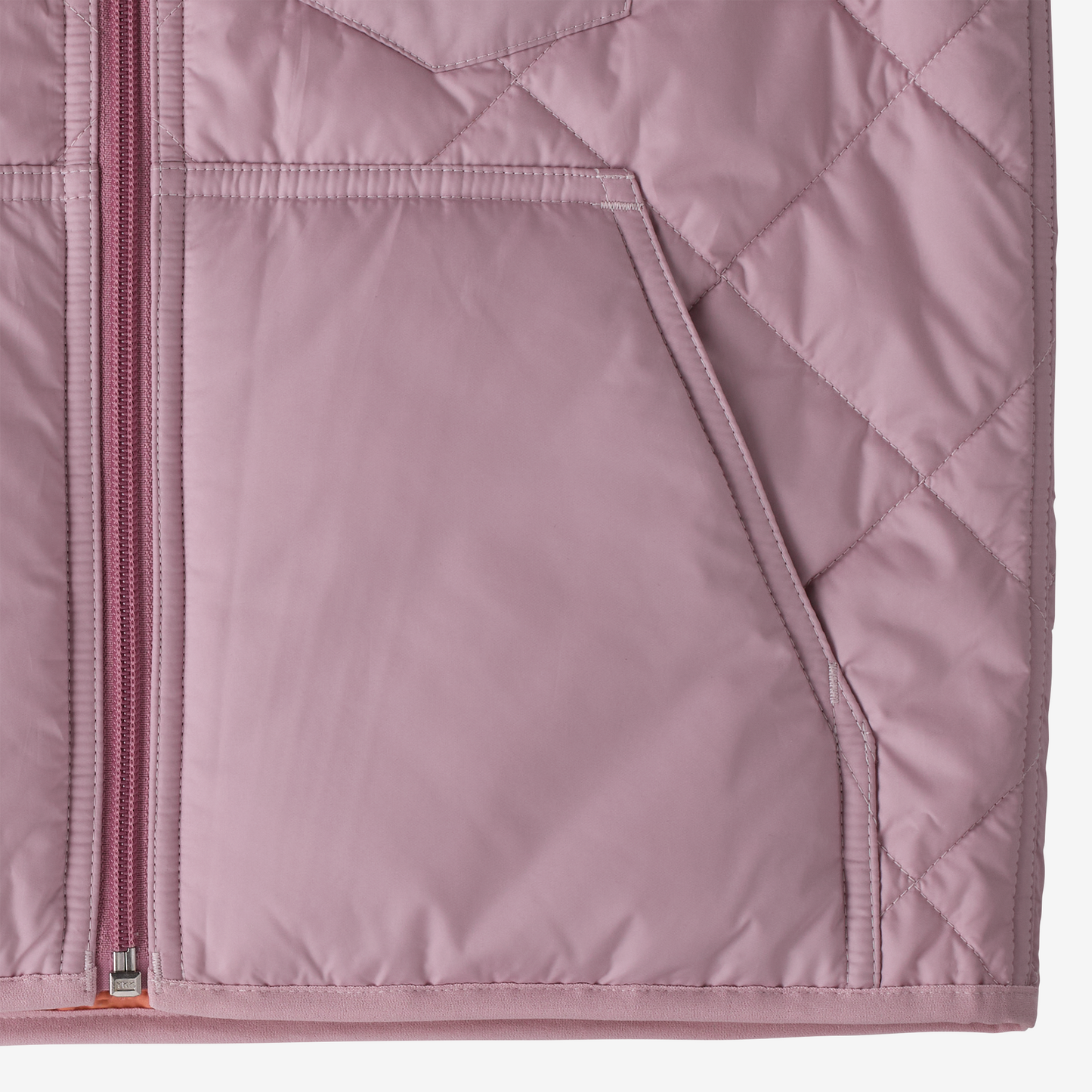 Casaca Niños Diamond Quilted Vest
