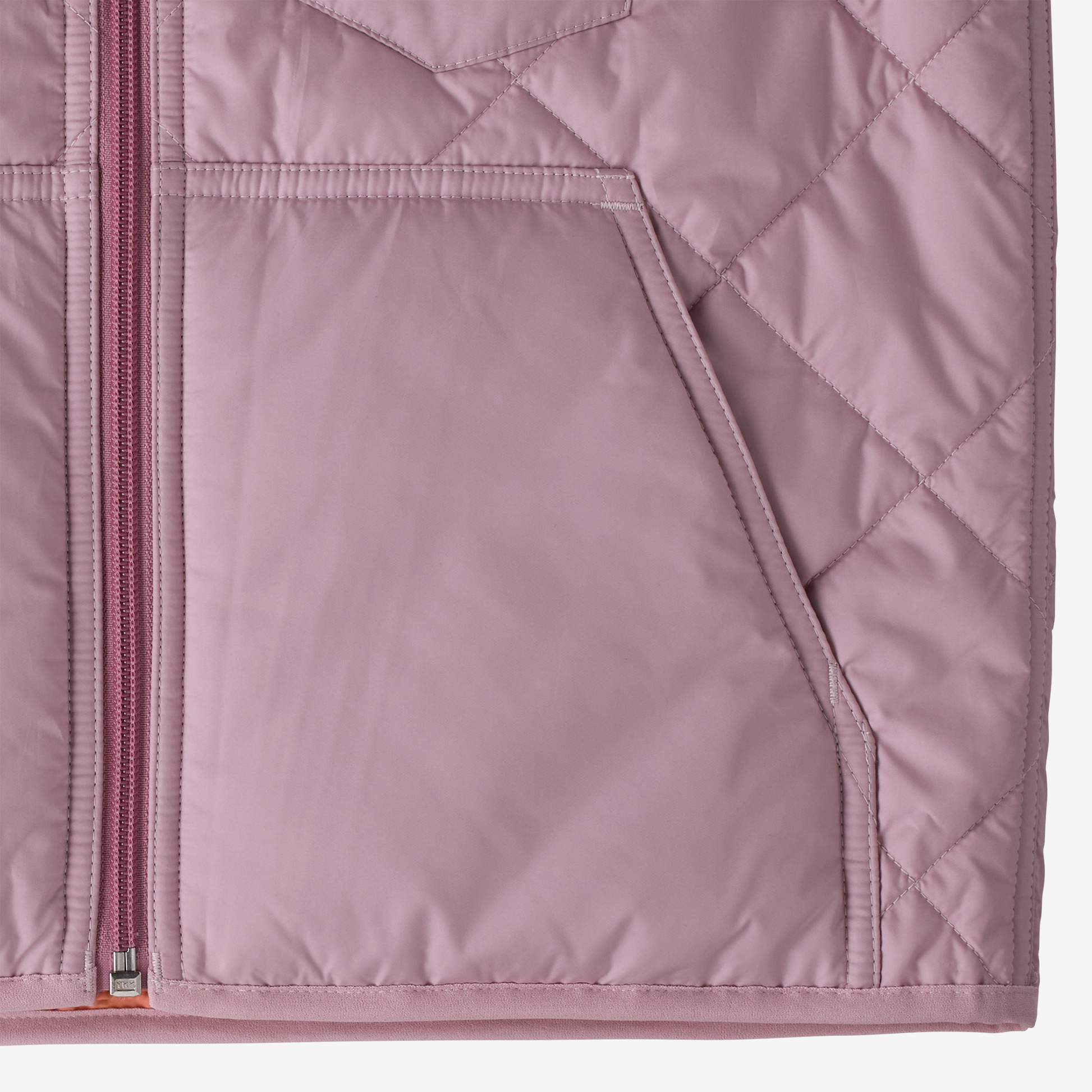 Casaca Niños Diamond Quilted Vest
