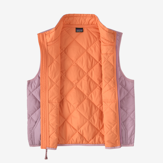 Casaca Niños Diamond Quilted Vest