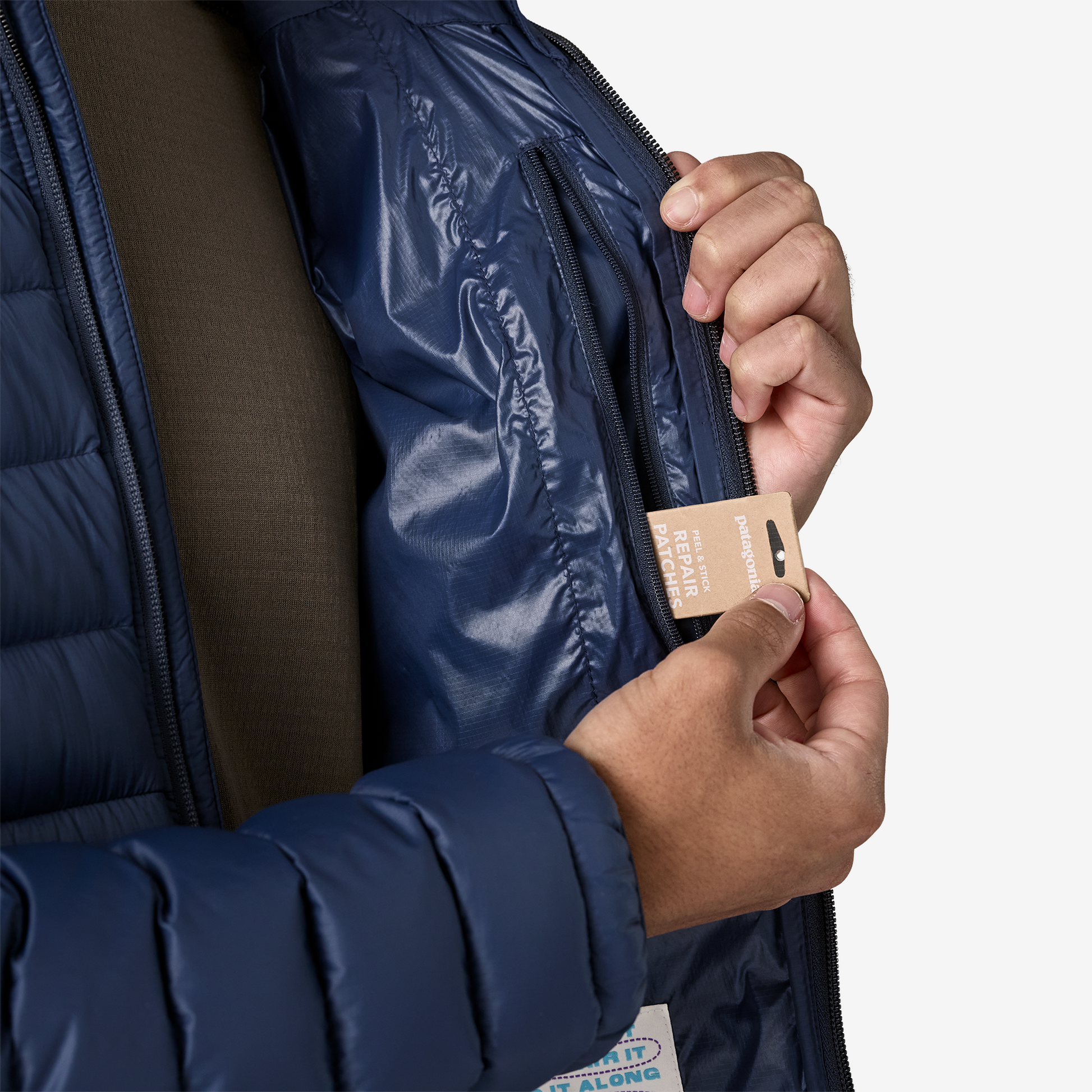 Casaca de Pluma Hombre Down Sweater™
