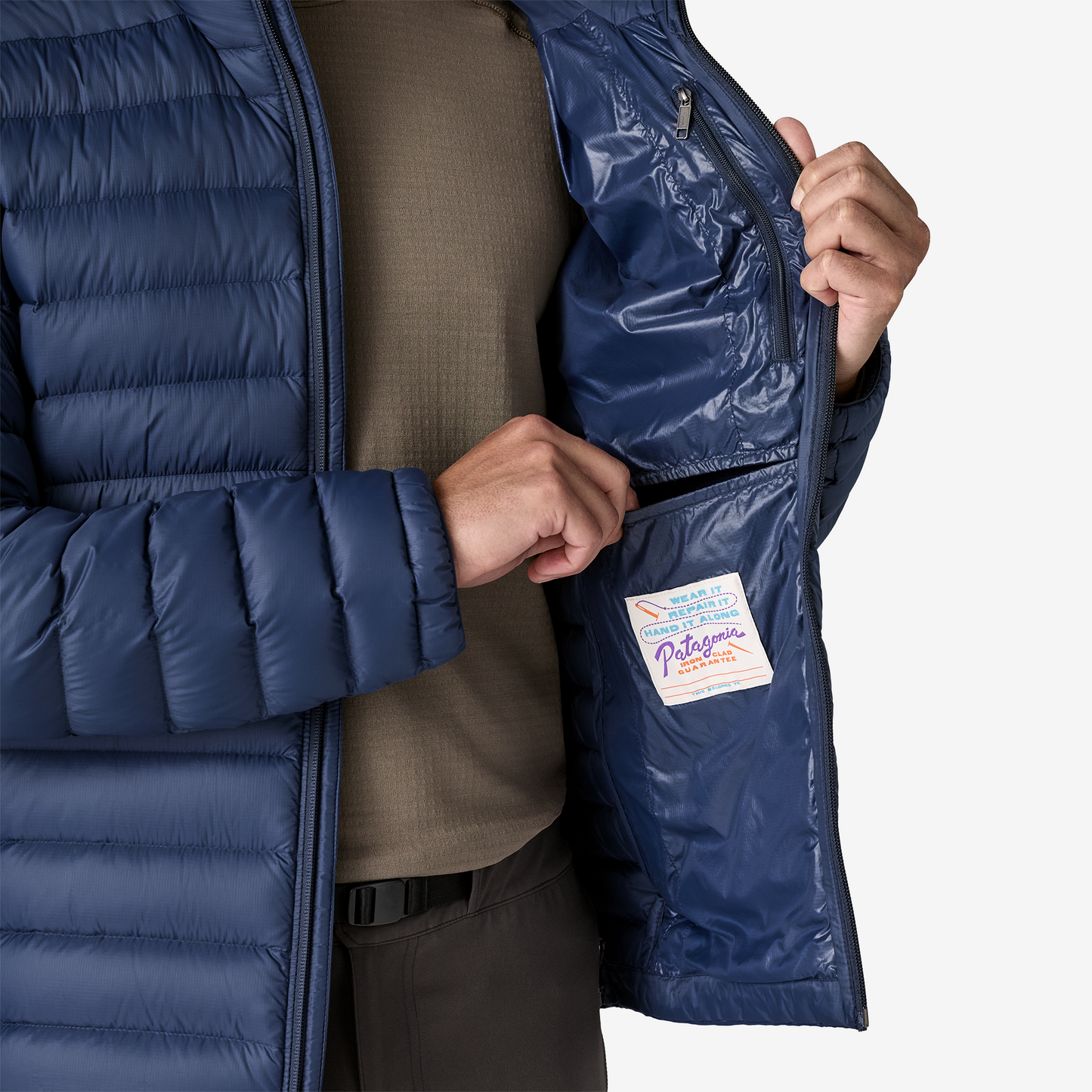 Casaca de Pluma Hombre Down Sweater™