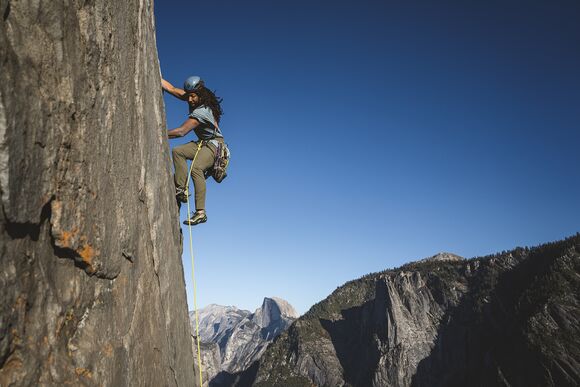 Escalada Hombre