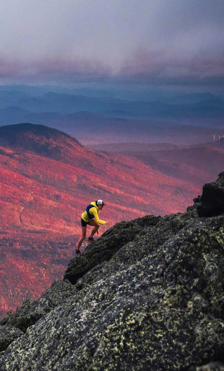 Trail Running Hombre